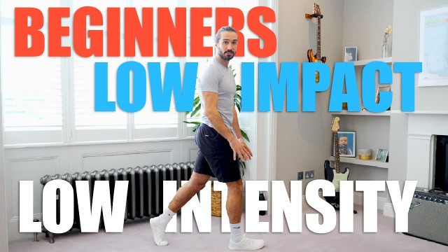'15 Minute Beginners Low Impact Low Intensity Workout | The Body Coach TV'