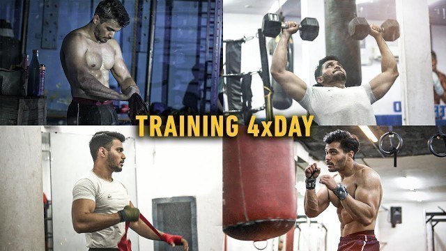 'Training 4 Times A Day | Road To Fight Ep 5'