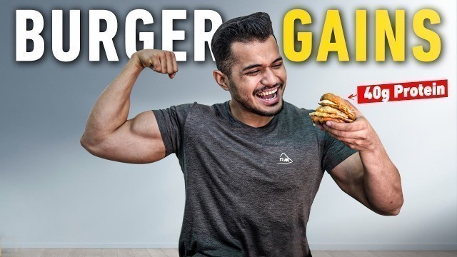 'Epic Burger Recipe & 150Kg Squats @Yash Sharma Fitness'