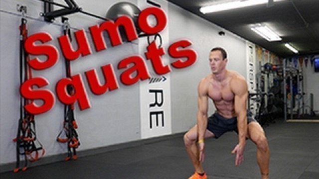 'Sumo Squats Exercise'