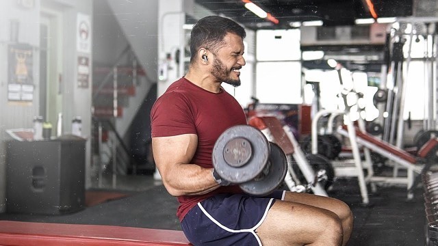 'Raw Biceps & Triceps Workout @Yash Sharma Fitness'
