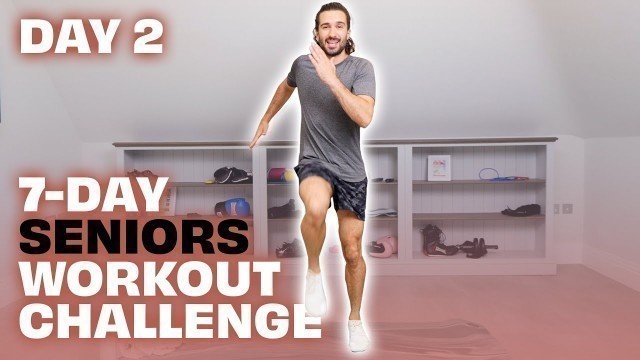 '7-Day Seniors Workout Challenge | Day 2 | The Body Coach TV'