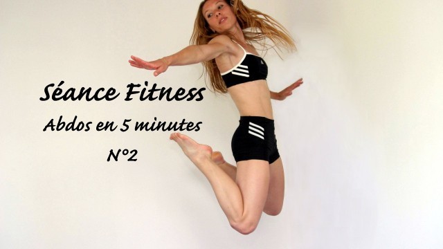 'ABDOS en 5 MINUTES Séance 2 - Programme Fitness Coaching abdominaux ventre plat - mapagebienetre.fr'