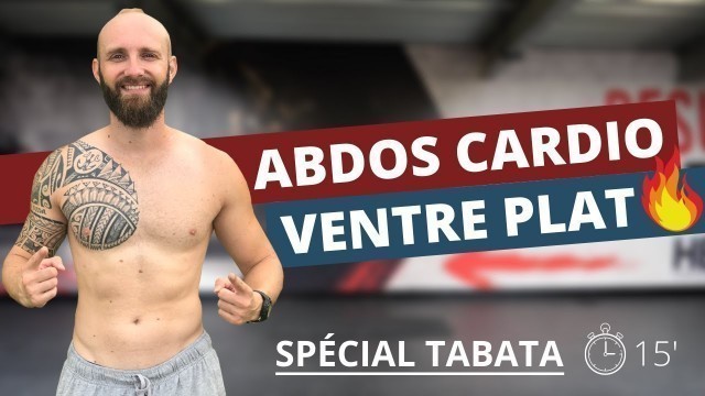 'HIIT Abdos Cardio spécial TABATA (Ventre Plat & Taille Fine)'