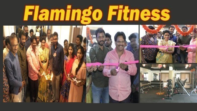 'Flamingo Fitness Grand Launch at Lawsons Bay Colony Visakhapatnam Vizag Vision'