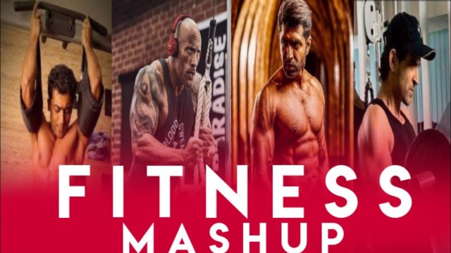 'Fitness mashup / gym motivation whatsapp status tamil/ gym workout whatsapp status tamil'