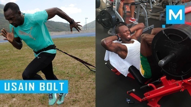 'Usain Bolt Strength and Conditioning Training | Muscle Madness'