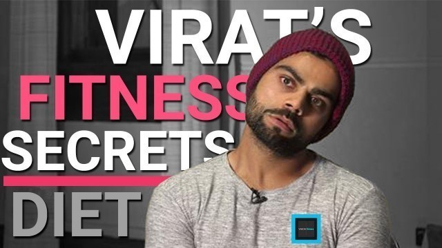 'Virat Kohli Breakfast to Dinner Fitness Secrets & Diet Plan | Vision Times'