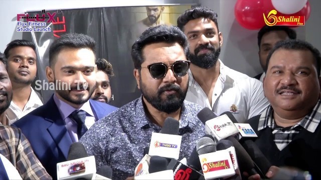 'Fitness Studio Launched By Actor Sarathkumar At Navalur #Flux Fitness Studio grand opening'