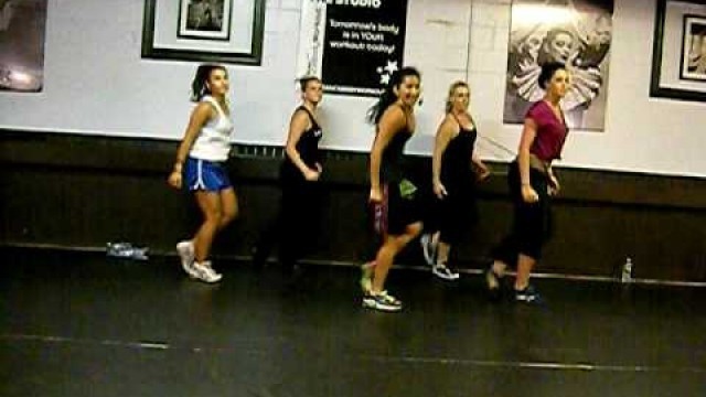 'Party Latin Song. Choreo. by LB Kass for The Spice Workout'