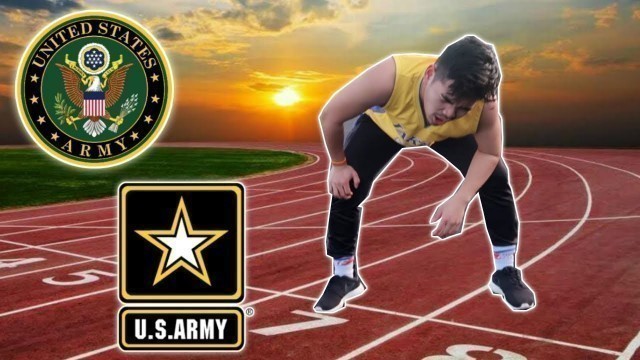 'Non-Athletic try the US Army Fitness Test without practice'