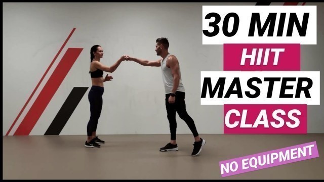 'HIIT MASTER CLASS 30 MIN FUNCTIONAL WORKOUT'