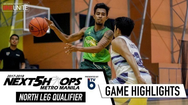 'Goto Pilipinas vs.Pound for Pound Fitness | Game Highlights | October 28, 2017'