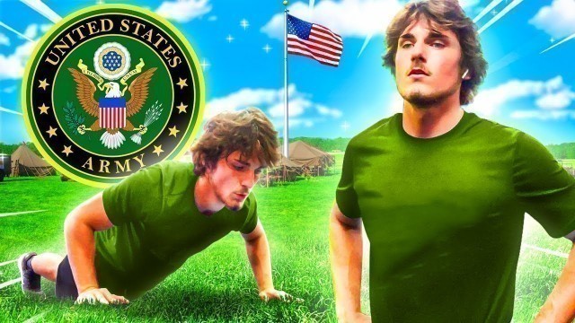 'I tried the US Army Fitness Test without practice'