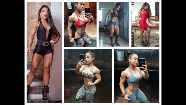 'Lina Varela - IFBB PRO Women’s Physique -Fit Mom - Modelo Fitness Colombiana - Workout Motivation'