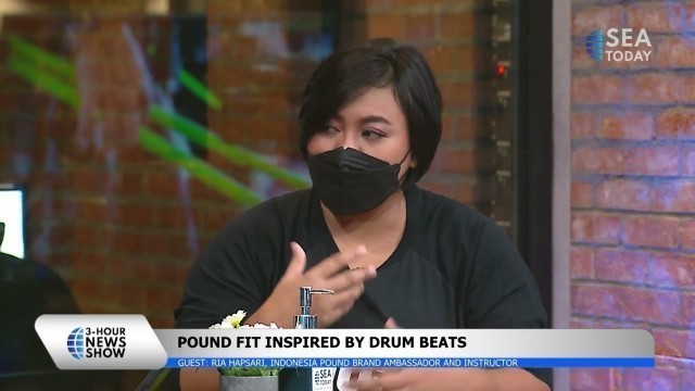 'Ria Hapsari: Pound Fitness, Getting Fit With Drum Beats'