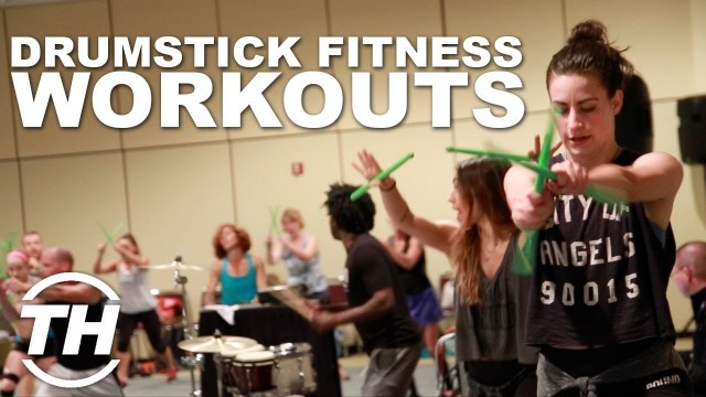 'POUND: Rockout. Workout. | Drumstick Fitness Workouts'