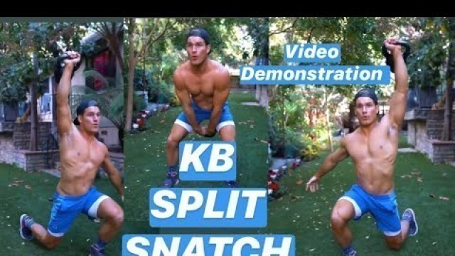 'Spice Up You Kettlebell Workout with these: Kettlebell Split Snatch'