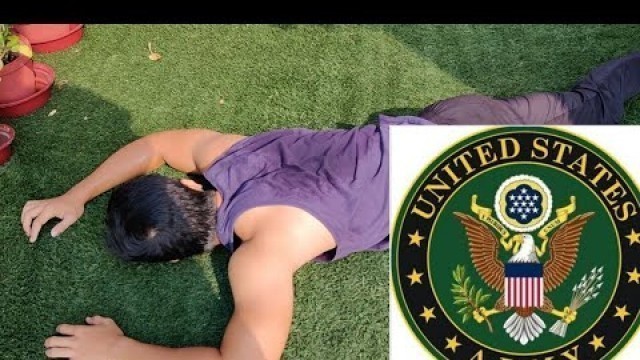 'Can I pass the US Army Fitness Test without practice? | Challenge | Push ups | Sit ups | 2 mile Run'