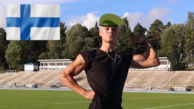 'I tried the Finnish army fitness test'