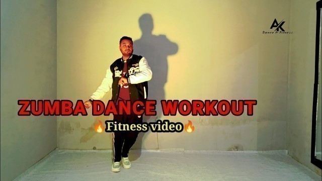 'Zumba Dance workout || Fitness videos for beginners easy and simple workout video'