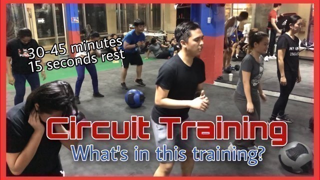 'MY FIRST CIRCUIT TRAINING EXPERIENCE (FULL) | POUND FOR POUND FITNESS GYM | Rhed Manalili'