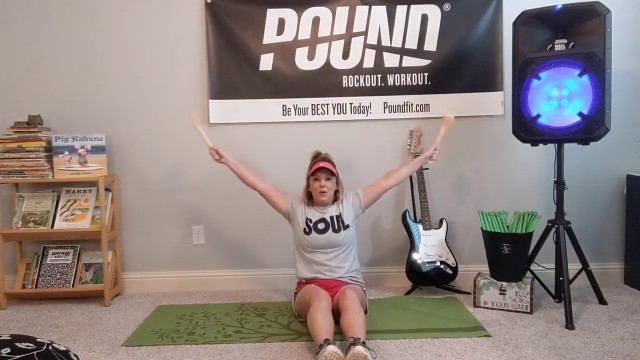 'POUND Fitness! From  FIT Noggin Studios with Coach DuPont - Sonora Elementary'