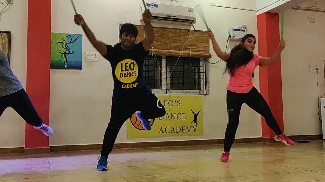 'Leo\'s Dance Academy Pound fitness chennai #Aankhmarey'