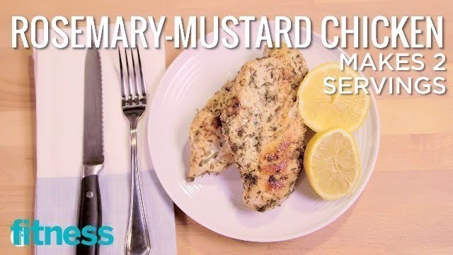 'Rosemary-Mustard Chicken | Spice It Up | Fitness'