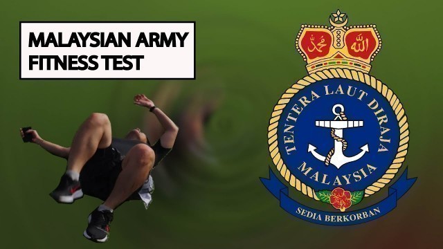 'Civilian try the Malaysian Army Fitness Test without practice | PASKAL'