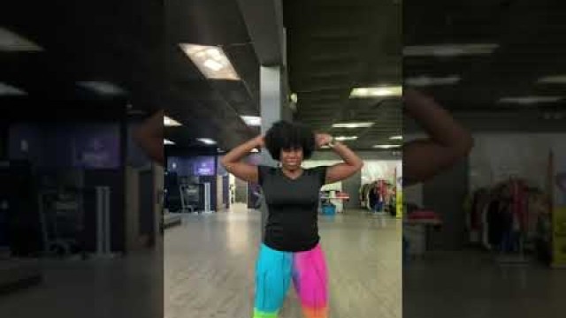 'Send It Up by Spice ~ Easy Dance Fitness Choreo'
