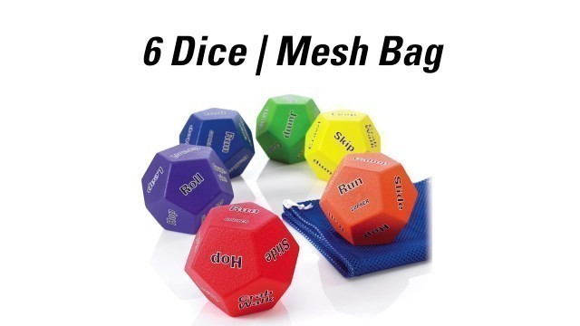 'Foam Fitness Dice: Spice Up Your Routine Today'