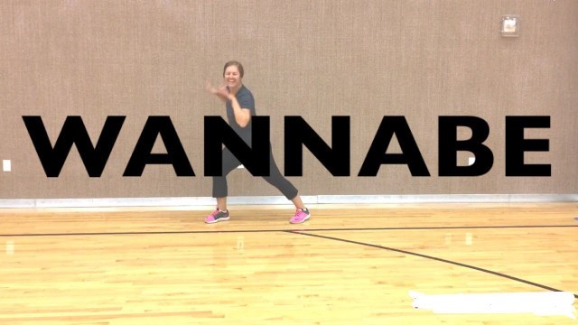 'Wannabe (Spice Girls) Dance Fitness'