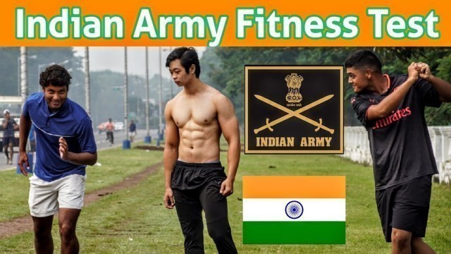 'We Tried The Indian Army Fitness Test without practice|A Tribute to our Nation,a trial of our skills'