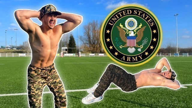 'I Attempted The US Army Fitness Test Without Practise'