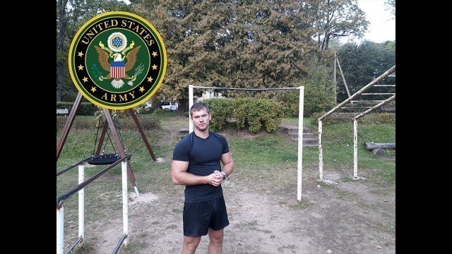 'Average guy tries US Army Fitness test'