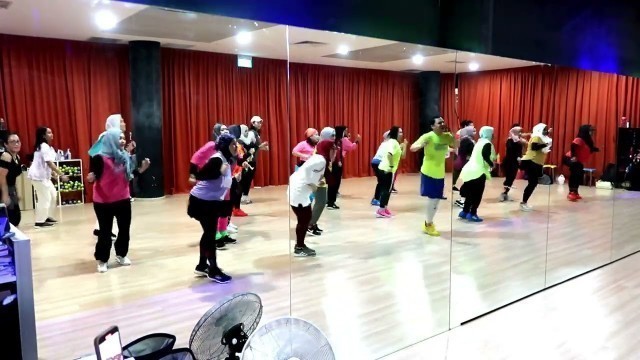 'Project Dance Fitness - Wannabe - Spice Girls ( Tampines 1 )'
