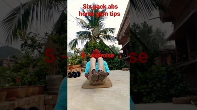 'six pack abs home tips daily fitness | gym motivational video #shorts #viral #tips #gym #fitness'