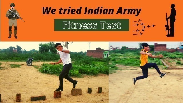 'We Tried Indian Army Fitness Test |Happy Independance Day 
