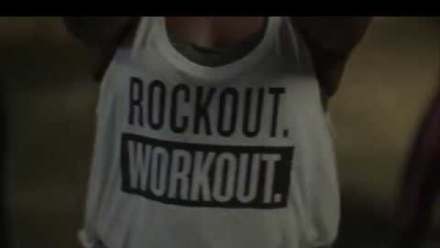 'POUND   Rockout  Workout    Group Fitness Inspired by Drumming'