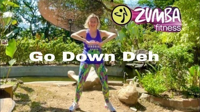 'Go Down Deh | Spice | Shaggy | Sean Paul | Zumba | Dance Fitness | Choreo by Aksana'
