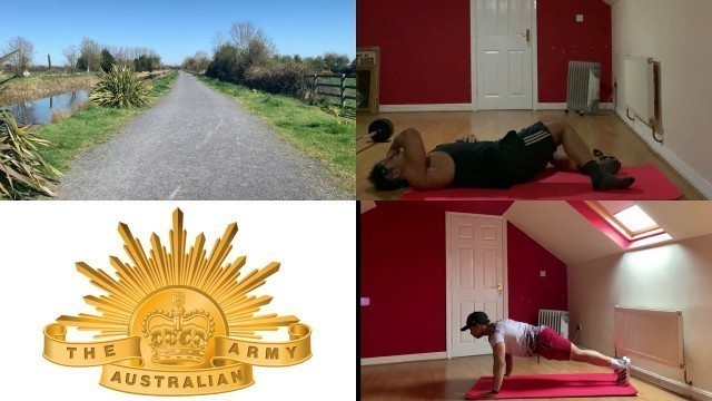 'Irish Man Attempts the Australian Army Fitness Test Without Any Practice'