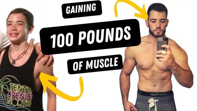 '100 Pound Fitness Transformation 15-21 | Ethan Hurt'
