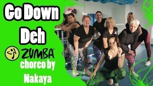'Spice, Sean Paul, Shaggy - Go Down Deh | Zumba® Fitness with Nakaya & Zumba Heroes!'