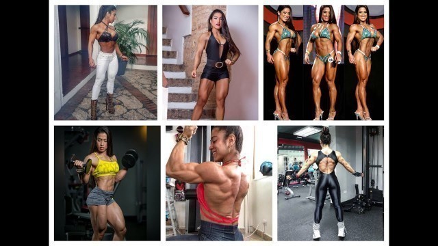 'Lina Varela - IFBB PRO Women’s Physique -Fit Mom -  Modelo Fitness Colombiana - Workout Motivation'