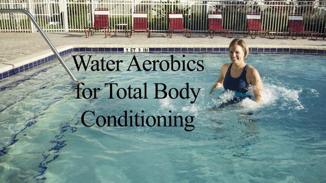 'Water Aerobics Total Body Strengthening & Cardio AQUA WORKOUT WECOACH'