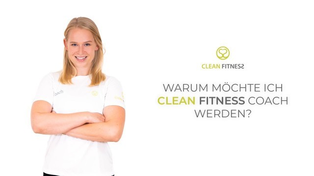 'CLEAN FITNESS Coach Lina aus München'