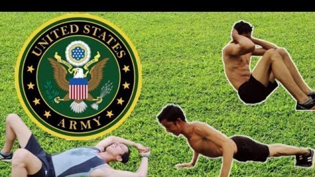 'I Tried The US Army Fitness Test Without Practice !