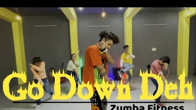 'Go Down Deh by Spice , Sean Paul & Shaggy | Zumba Fitness | Suraj Negi'