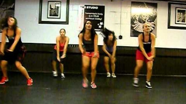 'DANZA KUDURO - Choreo. by LB Kass for The Spice Workout'